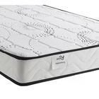 Colchão Casal Nitch Espuma D28 (14x138x188) Branco E Preto