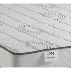 Colchão Casal Nitch Espuma D33 (16x138x188) Branco E Preto