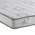 Colchão Casal Nitch Espuma D33 (16x138x188) Branco E Preto