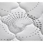 Colchão Casal Nitch Molas Ensacadas (28x138x188) Branco E Pre