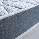 Colchão Casal Orthocrin Espuma Padrão À Vácuo Moush D33 138x1