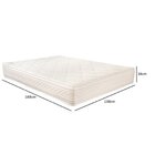 Colchão Casal Orthocrin Royal Saúde Plus Espuma Poliuretano D