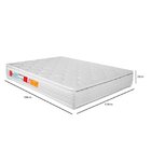 Colchão Casal Orthocrin Royal Saúde Plus Pillowtop Espuma Pol