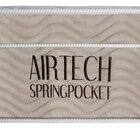 Colchão Casal Ortobom Airtech Spring Pocket 138x188x35cm Bran