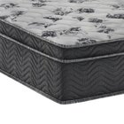 Colchão Casal Ortobom D33 Iso 100 138x188x28 Grafite/branco