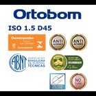 Colchão Casal Ortobom D45 Iso 150 138x188x28 Marrom/branco