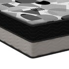 Colchão Casal Ortobom Iso Dupla Face 138x188x20cm Cinza/preto