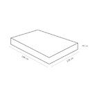 Colchão Casal Ortobom Light D28 Viúva (128x188x20) -  Branco/
