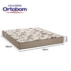 Colchão Casal Ortobom Mega Physical Espuma D28 Até 90kg - Ant