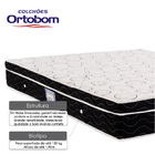Colchão Casal Ortobom - Molas Ensacadas/ Jacquard Bambu - Ant