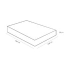 Colchão Casal Ortobom Ortop D33 138x188x28cm Airtech 1.0.0  G