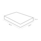 Colchão Casal Ortobom Physical Hiper Resist Espuma D33 138x18