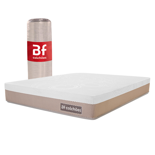 Colchão Casal Ortopédico a Vácuo Premium Original 138x188cm B