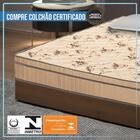 Colchão Casal Pérola Bege Listrado 138 X 188 X 20 Polar