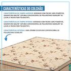 Colchão Casal Pérola Bege Listrado 138 X 188 X 20 Polar