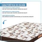 Colchão Casal Pérola Marrom Tabaco 138 X 188 X 12 Polar