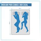 Colchão Casal Pérola Premium Cinza 138 X 188 X 24 Polar