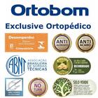 Colchão Casal Pillow Top Exclusive  – Ortobom - Marrom