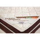 Colchão Casal Pillow Top Exclusive  – Ortobom - Marrom
