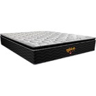 Colchão Casal Pillow Top Holiday - Pelmex - Branco / Black