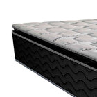 Colchão Casal Pillow Top Holiday - Pelmex - Branco / Black
