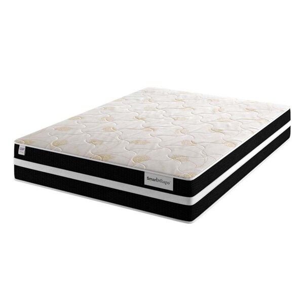 Colchão Casal Plumatex 188x138x25cm Molas Ensacadas Smart Mil