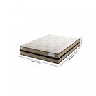 Colchão Casal Plumatex Molas Ensacadas Linha Smart 25x 188x 1