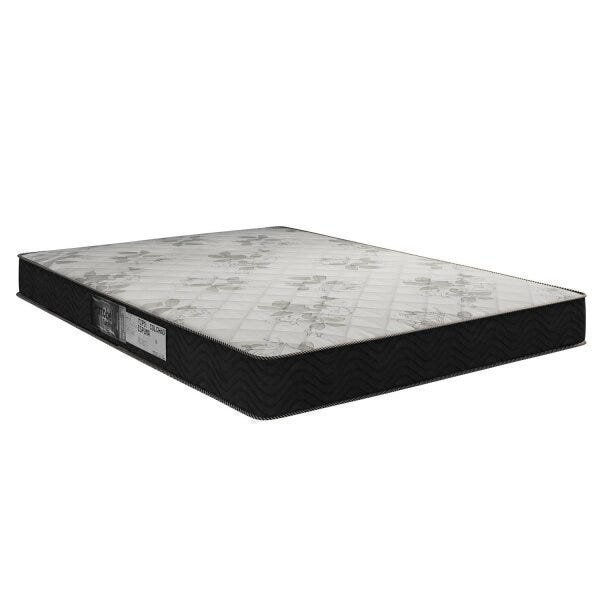 Colchão Casal Portobel D23 Viena 14x 188x 138 Cm Bege/preto