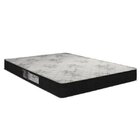 Colchão Casal Portobel D23 Viena 20x 188x 138 Cm Cinza/preto