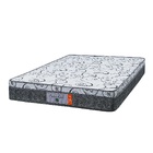 Colchão Casal Prime Coil Europillow Cinza Mola Ensacada Comfo