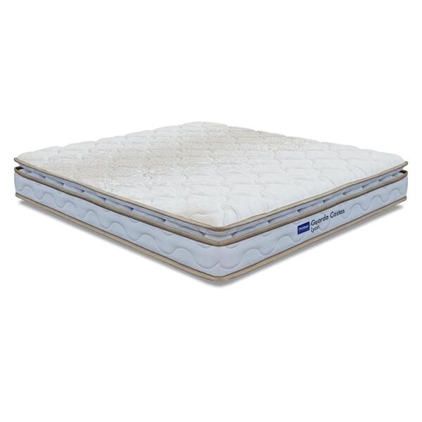 Colchão Casal Probel Espuma D33 Pillow Top 138x188x18cm Guard