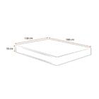 Colchão Casal Probel Guarda-costas Pro Night 138x188x18cm