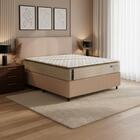 Colchão Casal Probel Molas Ensacadas Pillow Top 138x188x30cm