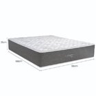 Colchão Casal Probon Molas Ensacadas Conforto 35x 188x 138cm