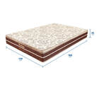 Colchão Casal Prorelax Bali 138x188x26 Molas Ensacadas Pillow