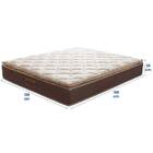 Colchão Casal Prorelax Bali 138x188x28 Molas Ensacadas Pillow
