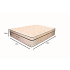 Colchão Casal Prorelax Box Molas Ensacadas 138x188x32cm Medit