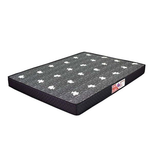 Colchão Casal Prorelax D20 Violeta 138x188x14 Preto