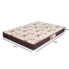 Colchão Casal Prorelax Espuma D33 138x188x14cm Turquesa Marrom