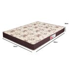Colchão Casal Prorelax Espuma D33 138x188x24cm Turquesa Marrom