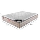 Colchão Casal Prorelax Molas Ensacadas Ouro 38x 188x 138cm Be