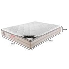 Colchão Casal Prorelax Molas Ensacadas Safira Plush 138x188x3