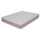 Colchão Casal Prorelax Tulipa 26x 188x 138cm Branco/bege