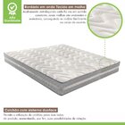 Colchão Casal Quality D33 Duoface 26x138x188cm Paropas By Eco