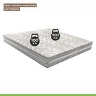 Colchão Casal Quality D33 Duoface 26x138x188cm Paropas By Eco
