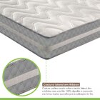 Colchão Casal Quality D33 Duoface 26x138x188cm Paropas By Eco