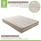Colchão Casal Quality Plus Duoface 20x138x188cm Paropas By Ec
