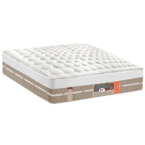 Colchão Casal Queen De Molas Pocket Castor Silver Star Air Hí