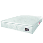 Colchão Casal Queen Espuma D33 Pillow Top Van Gogh 158x198x24