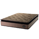 Colchão Casal Queen Espuma D33 Pillow Top Van Gogh 158x198x29